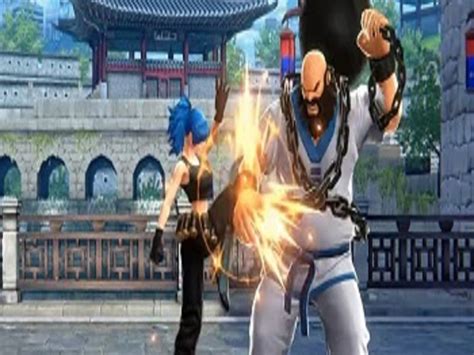 I was told my opinion on the 2D/3D in fighting games was  .